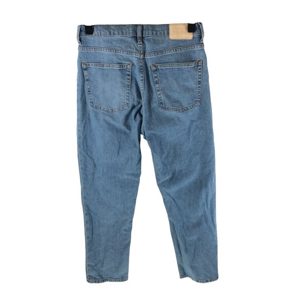 Everlane Womens Jeans The Cheeky Jean Stretch 29 Crop - Picture 2 of 4